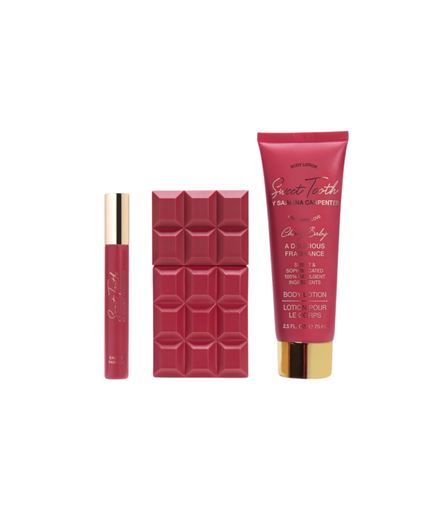 Set De 3 Piezas Cherry Baby Sabrina Carpenter
