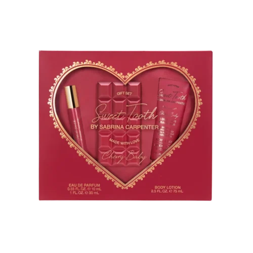 Set De 3 Piezas Cherry Baby Sabrina Carpenter