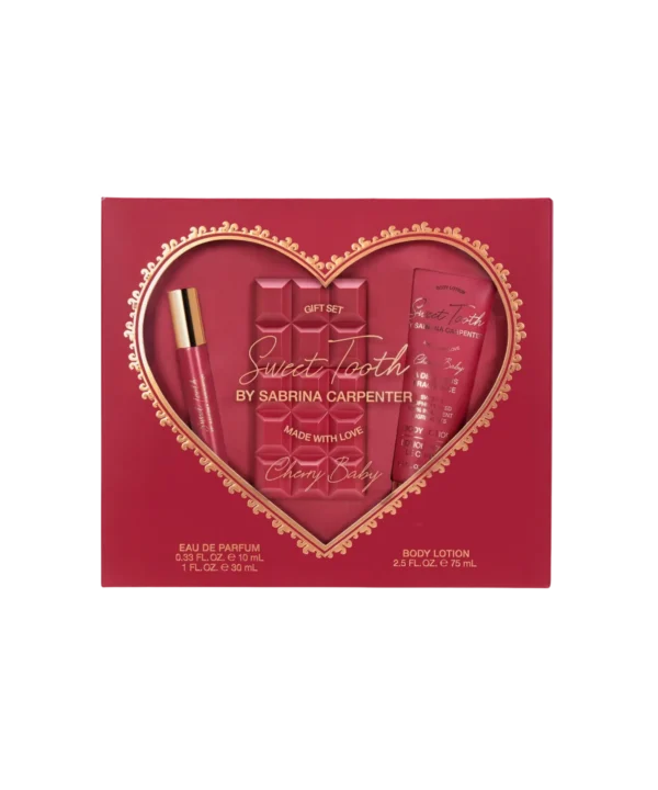 Set De 3 Piezas Cherry Baby Sabrina Carpenter