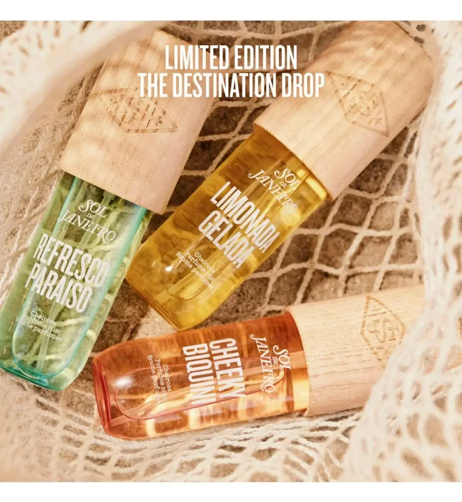 Aplicación de Mists Edición Limitada 90ml