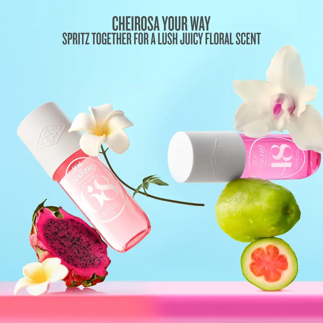 Aplicación de Sweet Tooth Eau de Parfum Sabrina Carpenter