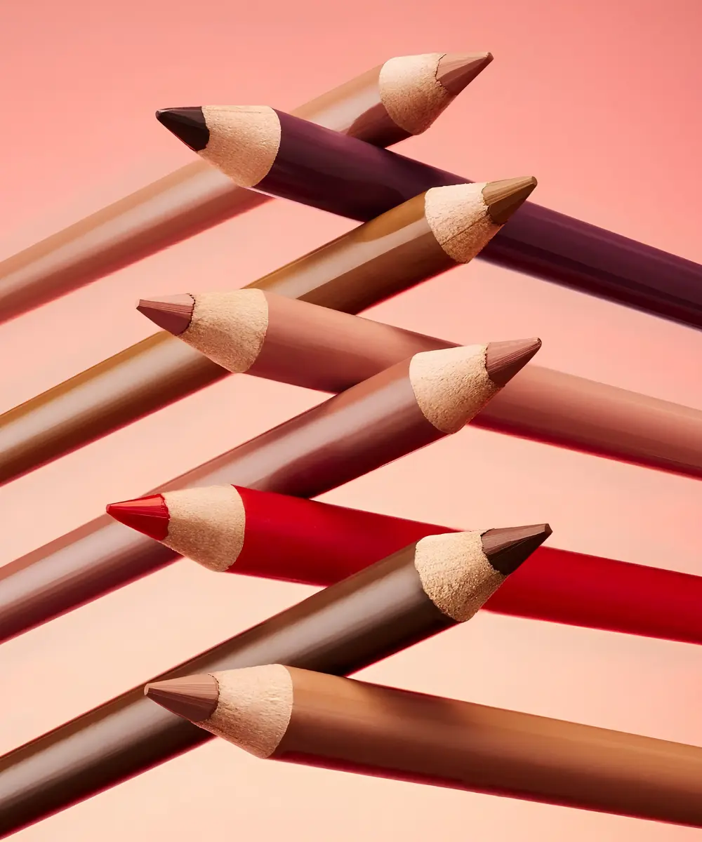 Aplicación de Cream Glide Lip Liner ELF