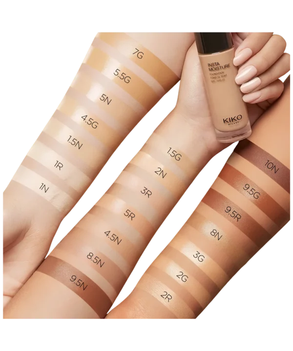 Base Matte 24hras Kiko Milano