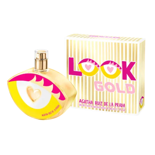 Look Gold Agatha Ruiz