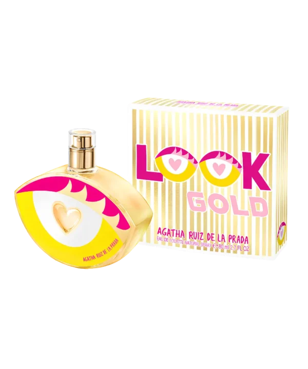 Look Gold Agatha Ruiz