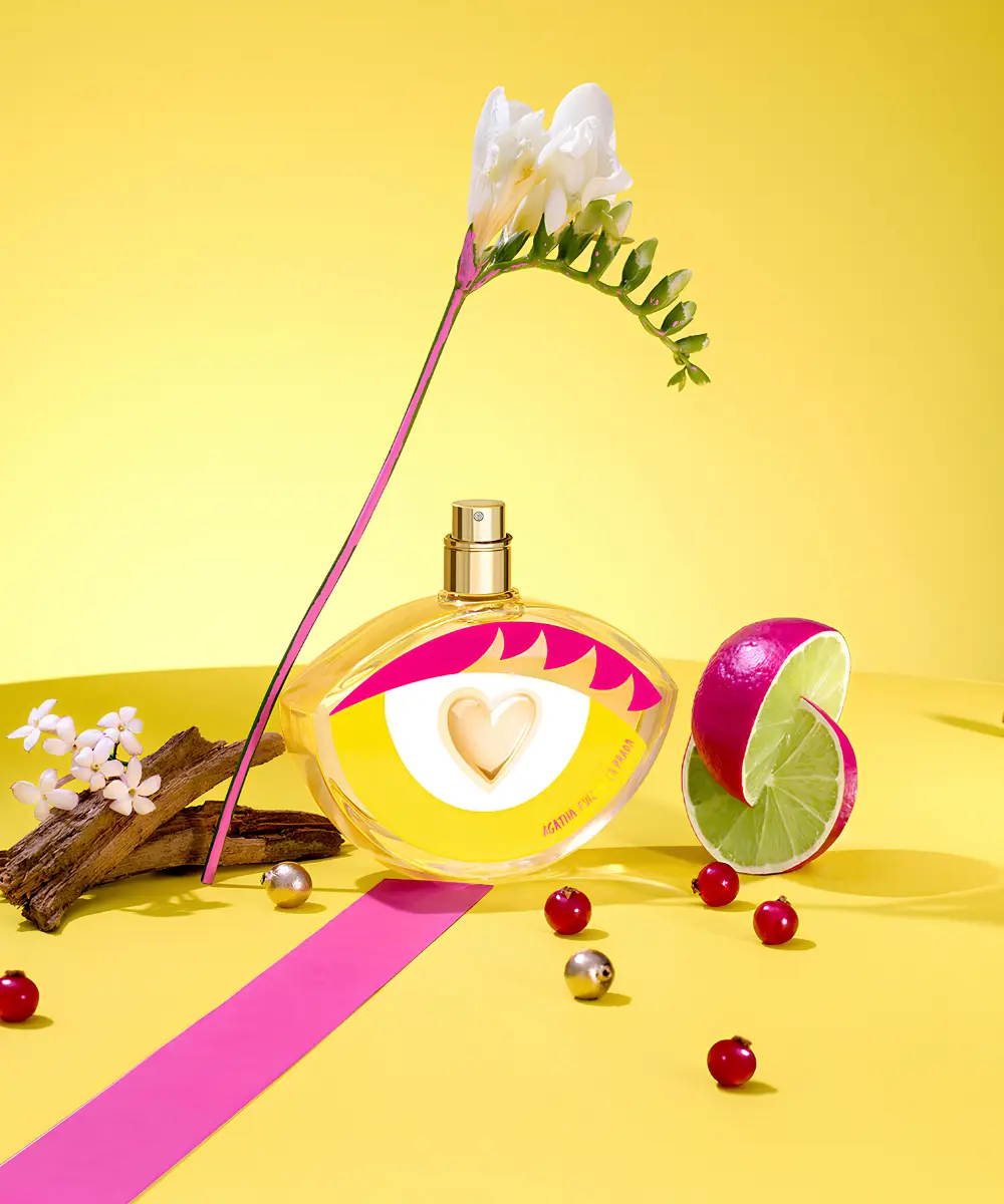 Aplicación de Look Gold Agatha Ruiz de la Prada