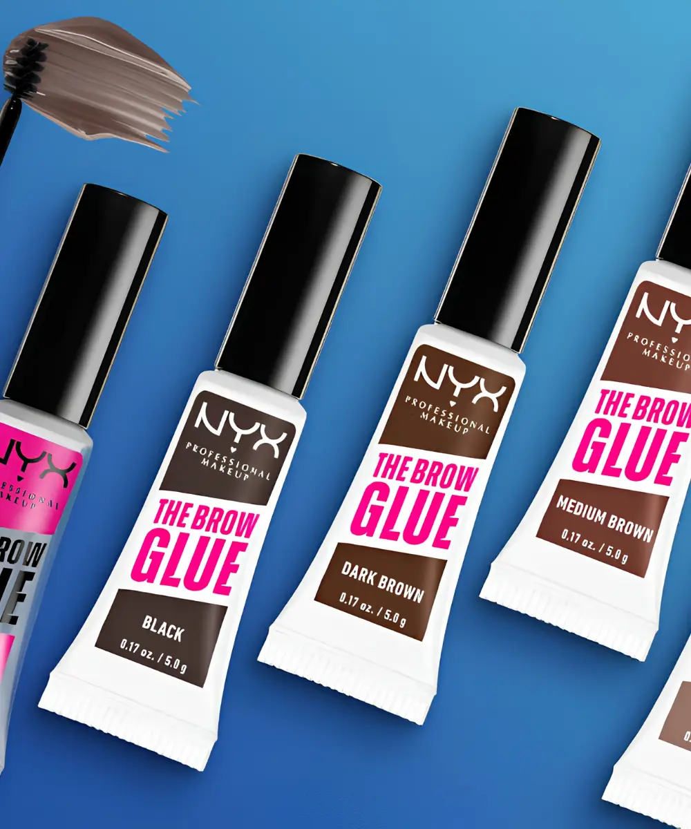 Aplicación de Gel de Cejas Styler NYX