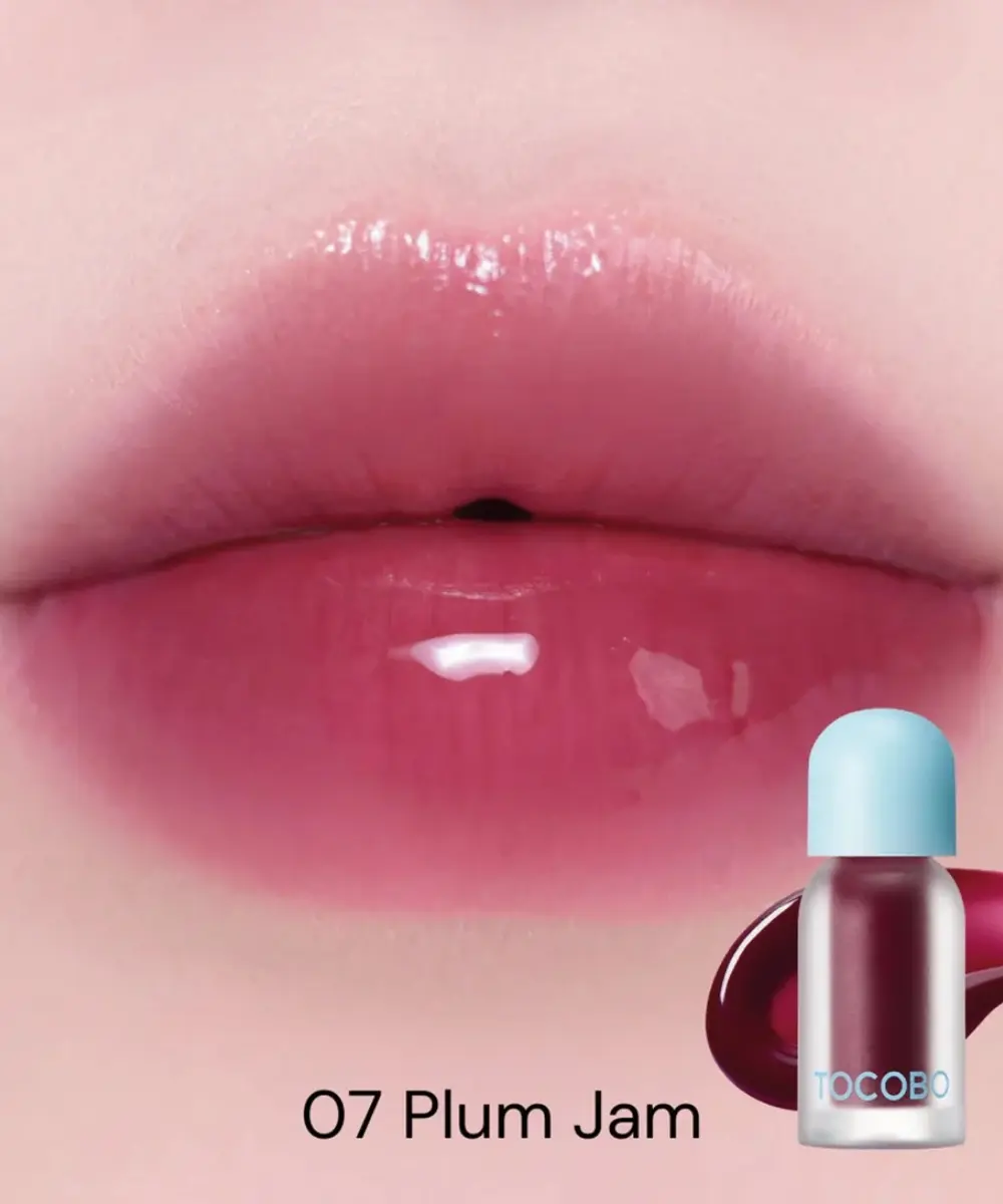Aplicación de Lip Plumping Tocobo