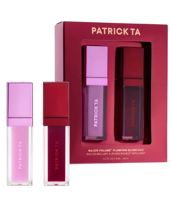 Set Duo De Gloss Voluminizador Patrick Ta