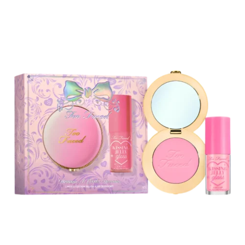 Set De Rubor & LipGloss Too Faced