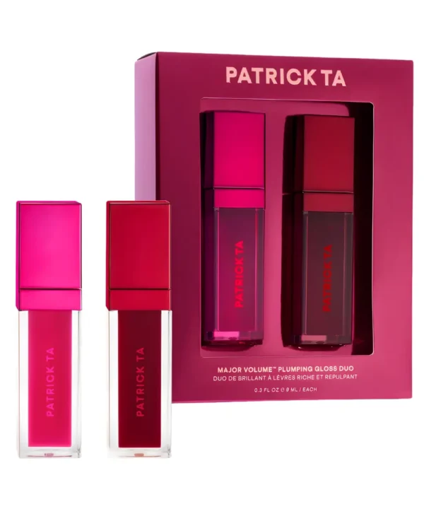 Set Duo De Gloss Voluminizador Patrick Ta