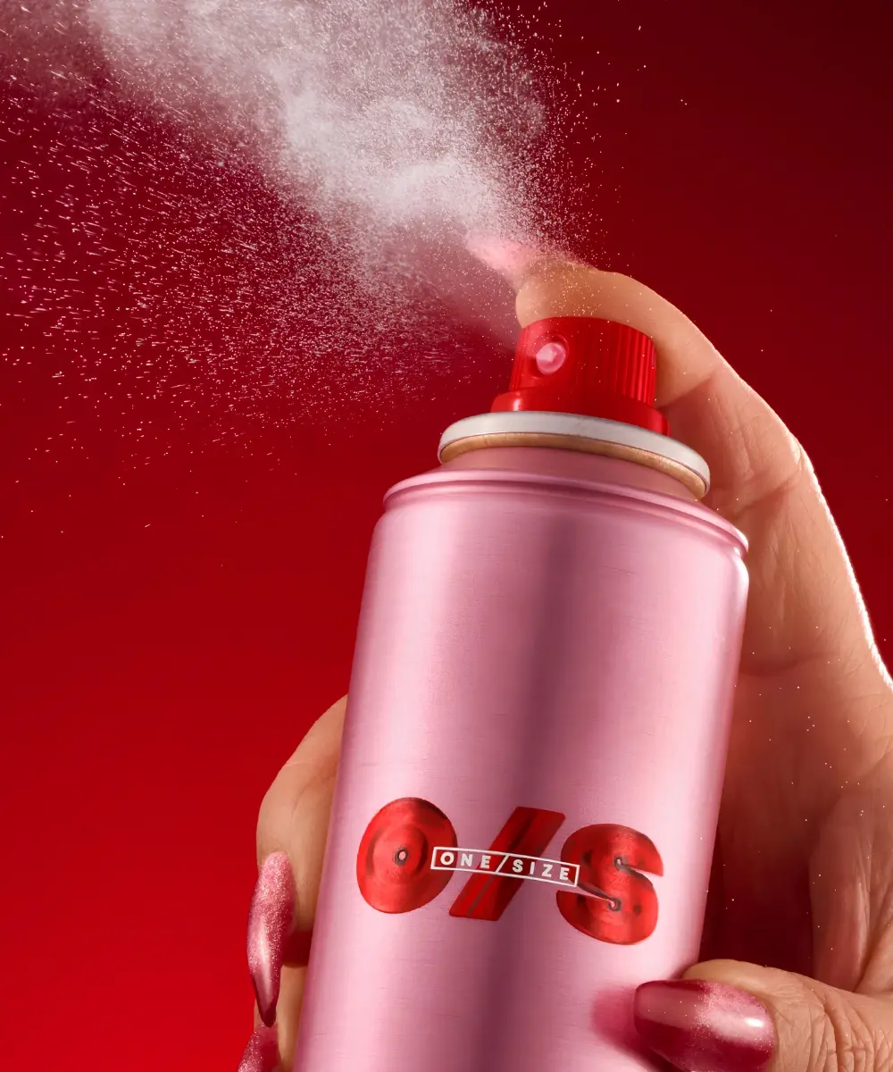 Aplicación de Setting Spray Mini One Size