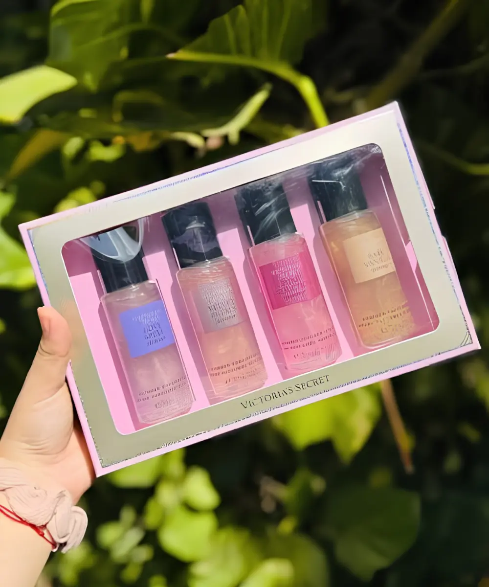 Uso de Body Fragrance Shimmer Set Victoria's Secret