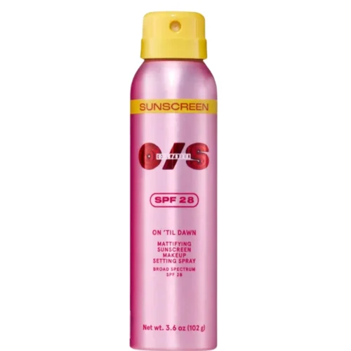 Fijador de Maquillaje Matificante Susncreen One Size