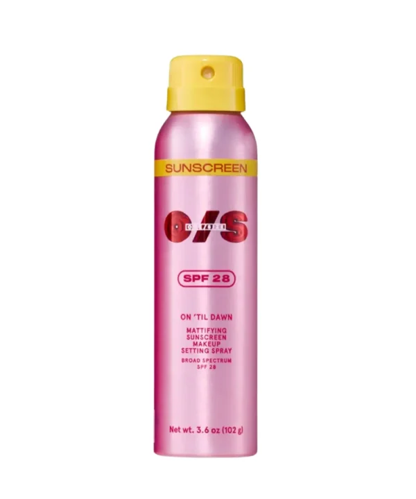 sol de janeiro SET bodysplash 5 (37) Fijador de Maquillaje Matificante Susncreen One Size