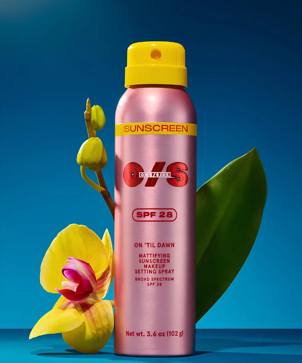 Aplicación de Spray Fijador y Sellador SPF28 One Size