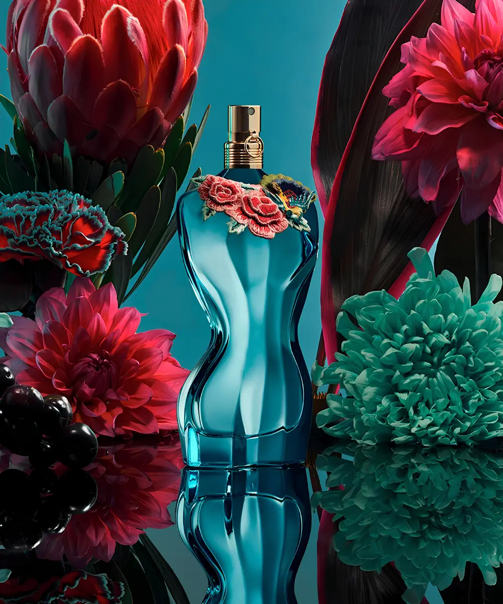 Aplicación de Le Belle Paradise Garden Eau de Parfum Jean Paul Gaultier