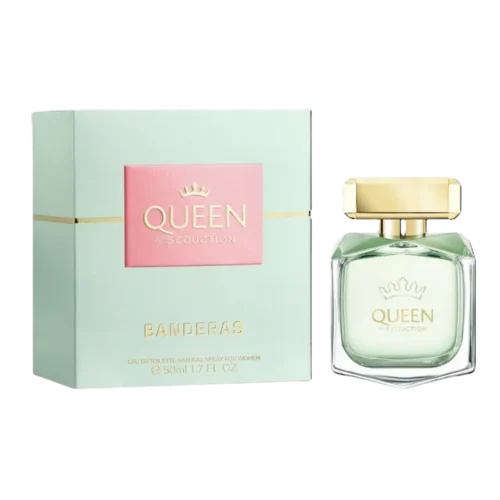 Queen Of Seduction Banderas