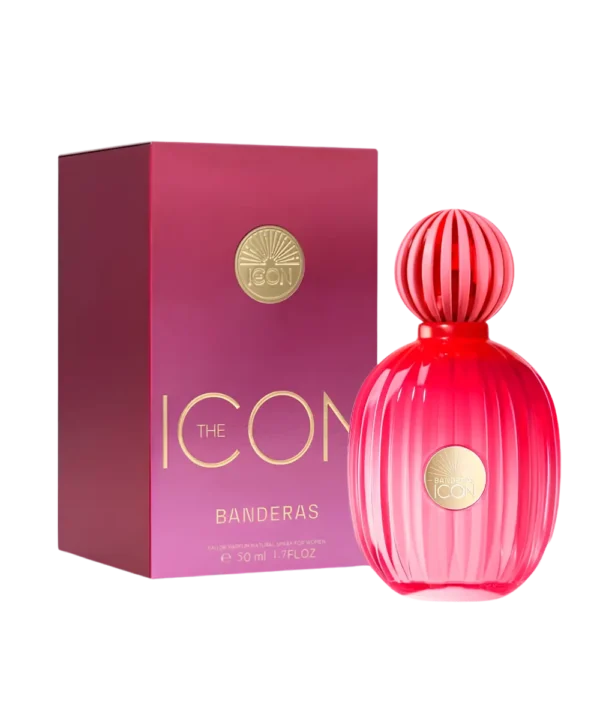 The Icon For Women Eau De Parfum Banderas