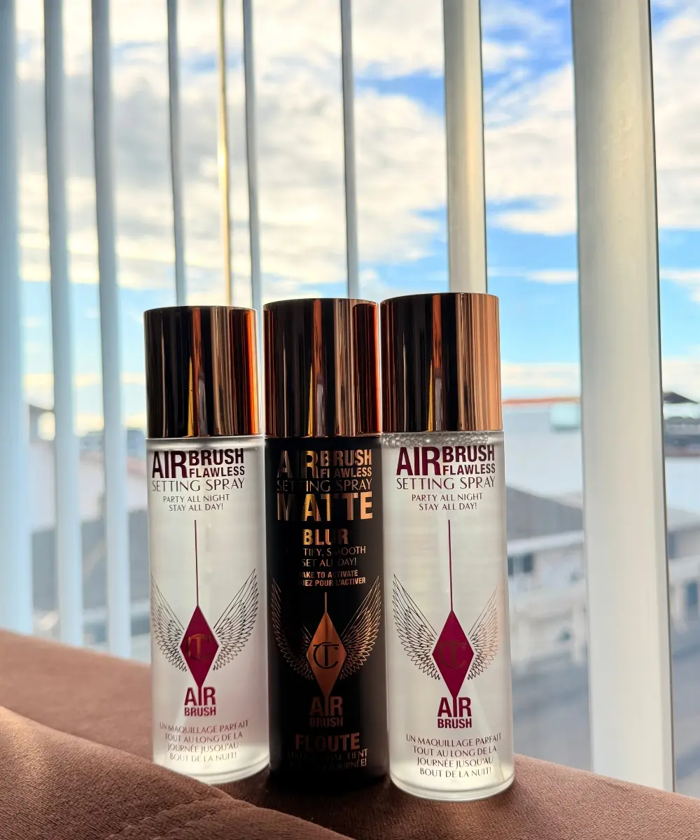 Aplicación de Setting Spray 100ml Charlotte Tilbury