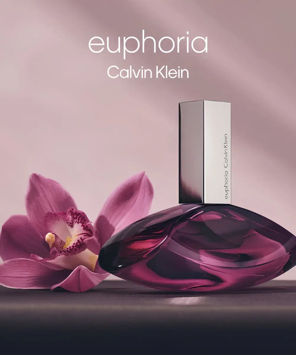 Aplicación de Euphoria Eau de Parfum Calvin Klein