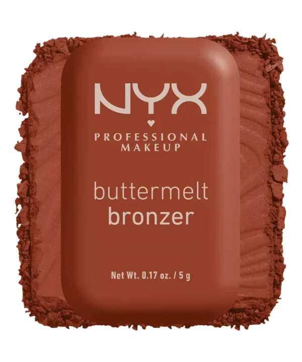 Bronzer & Contorno Buttermelt Nyx