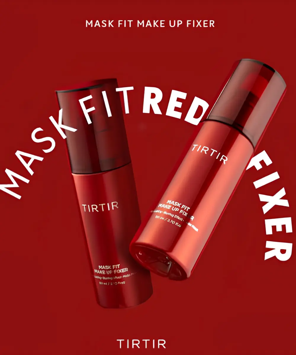 Aplicación de Setting Spray 80ml Tirtir