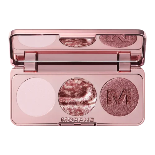 Trío de Sombras Dazzling Metallics Morphe