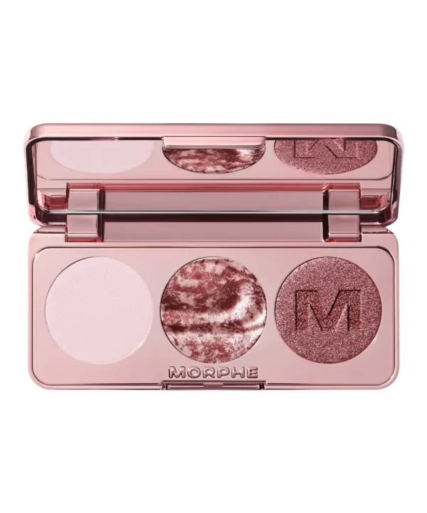 Trío de Sombras Dazzling Metallics Morphe