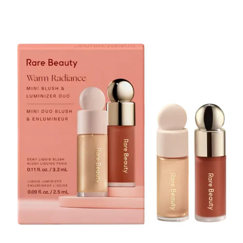 Set Mini De Rubor & Iluminador Rare Beauty