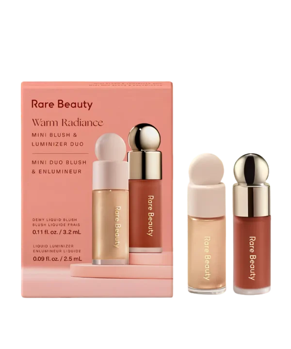 Set Mini De Rubor & Iluminador Rare Beauty