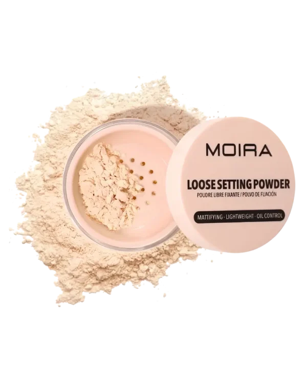 Polvo Suelto Fijador Moira