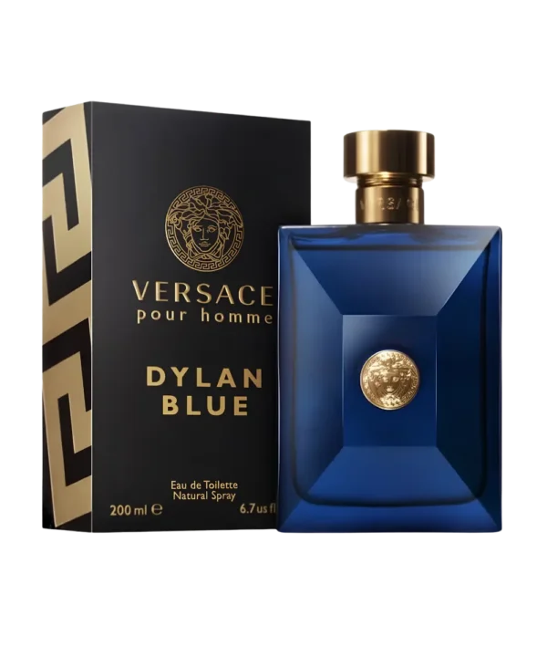 Dylan Blue Versace Eau de Toilette para Hombre
