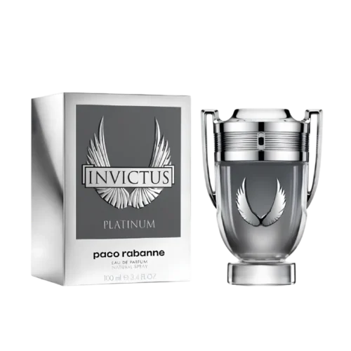 Imagen pagina web (4) Invictus Platinum Rabanne Eau de Parfum para Hombre