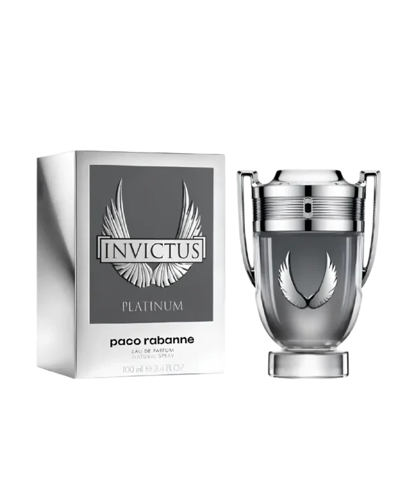 Invictus Platinum Rabanne Eau de Parfum para Hombre