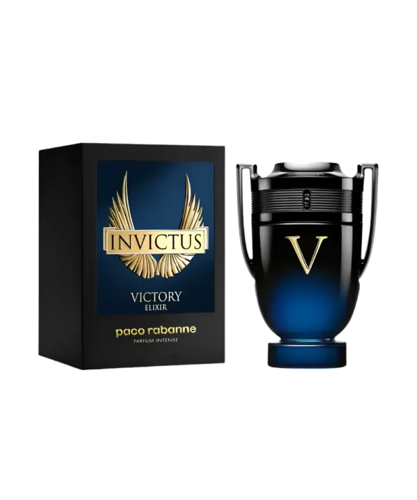 Invictus Victory Elixir Rabanne Parfum Intense para Hombre